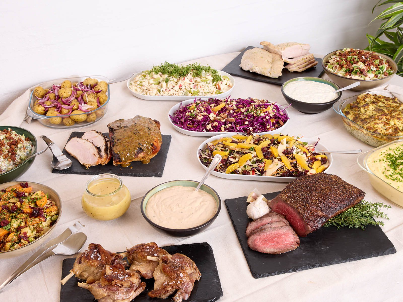 Vælg selv vinterbuffet fra Kokkeriet Svensson